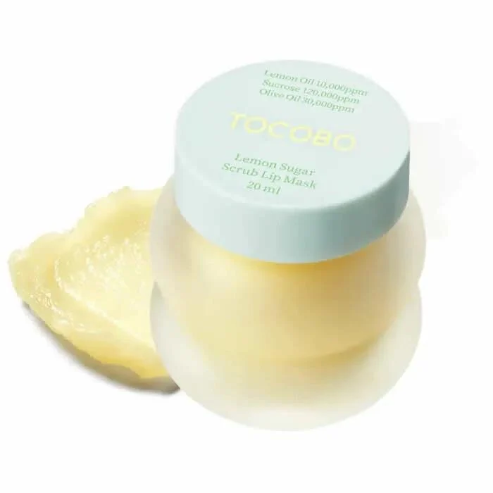 Tocobo Lemon Sugar Scrub Lip Mask 20ml