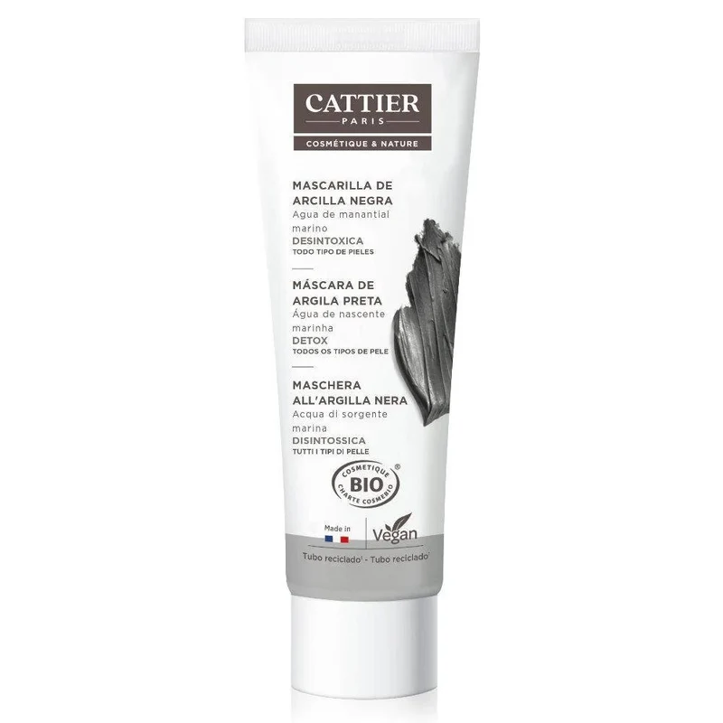 Cattier Paris Cattier Mascarilla Arcilla Negra 100ml