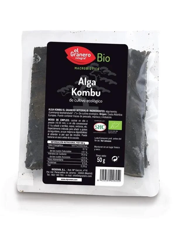 Granero Alga Kombu Bio 50g