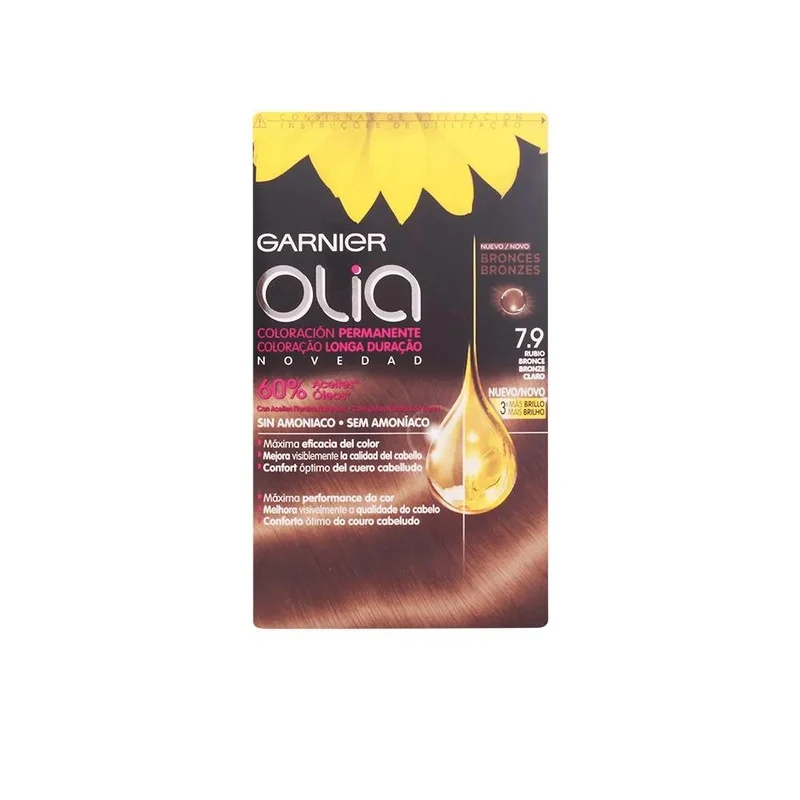 Garnier Olia Coloración Permanente 7,9 Light Bronze