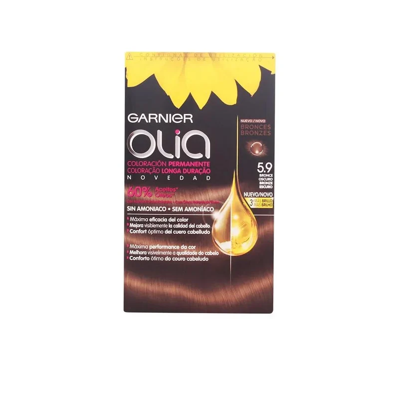 Garnier Olia Coloración Permanente 5,9 Bronce Oscuro