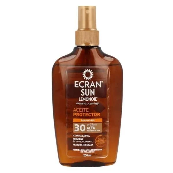 Ecran Sun Lemonoil Aceite solar En Spray Spf30 200ml
