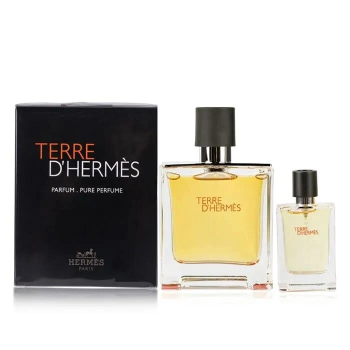 Hermes Terre D´hermes Eau De Parfum Spray 75ml Set 2 Piezas