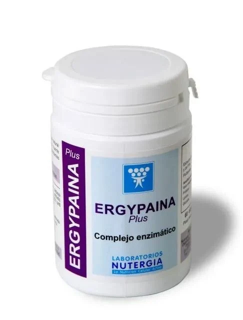 Nutergia Ergypaina Plus 60 Caps