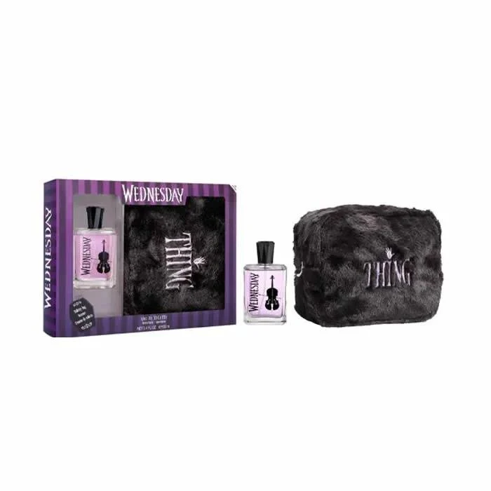 Netflix Wednesday Eau De Toilette Spray 100ml Set 2 Piezas