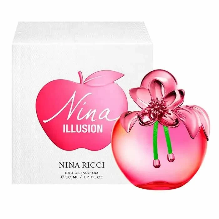 Nina Ricci Nina Illusion Eau De Parfum Spray 50ml