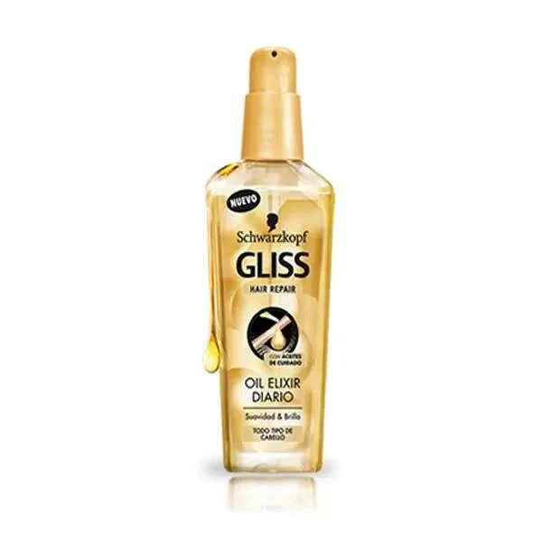 Schwarzkopf Gliss Oil Elixir Diario 75ml