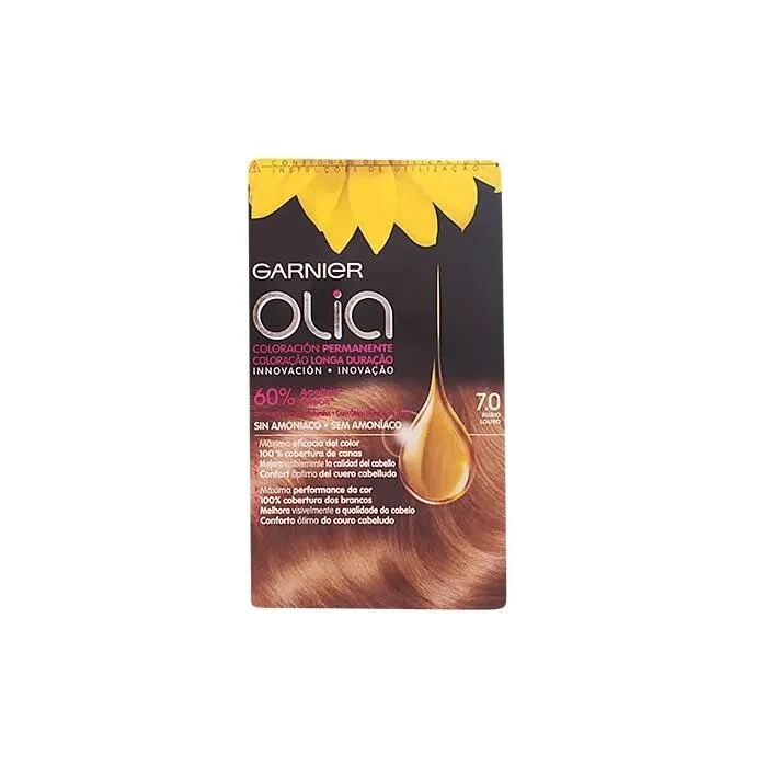 Garnier Olia Permanent Coloring 7,0 Rubio
