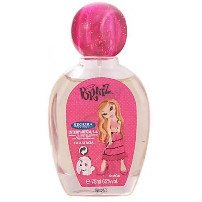 Cartoon Bratz Pampered Pupz Eau De Toilette Spray 75ml