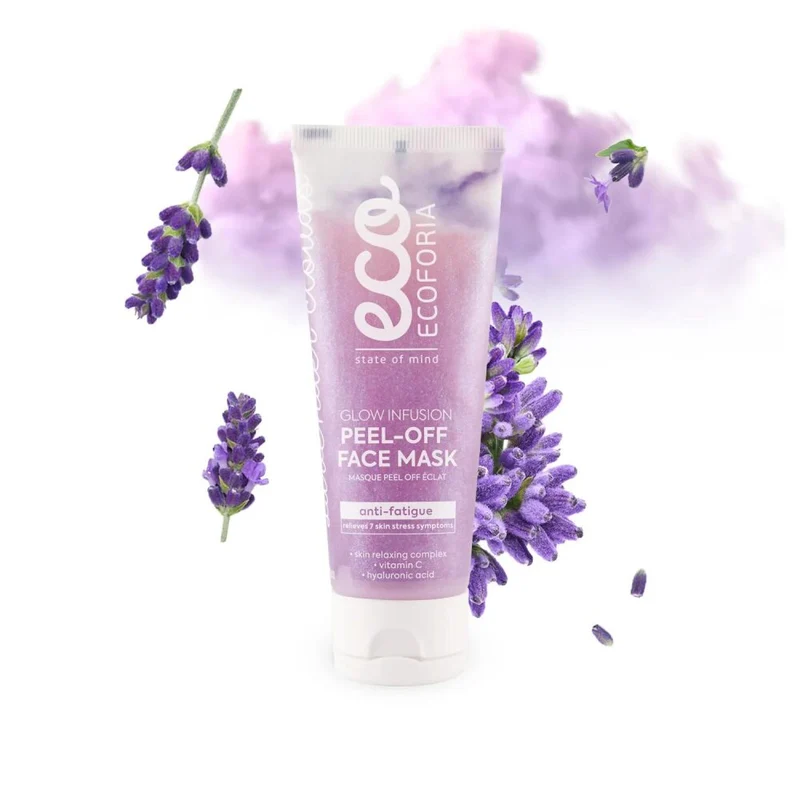 Ecoforia Glow Infusion Mascarilla Facial Peel-Off 75ml
