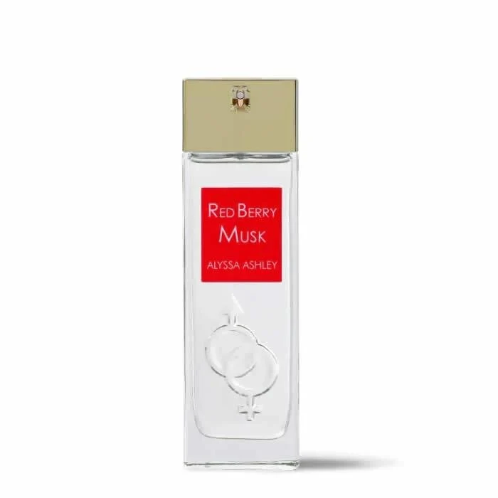 Alyssa Ashley Red Berry Musk Eau De Parfum Spray 50ml