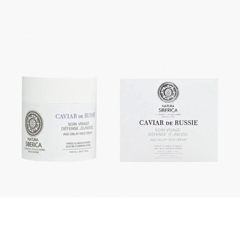 Natura Siberica Caviar De Russie Crema Facial Anti-Edad 50ml