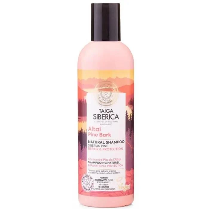 Natura Siberica Champu Natural Reparación y Proteccion 270ml