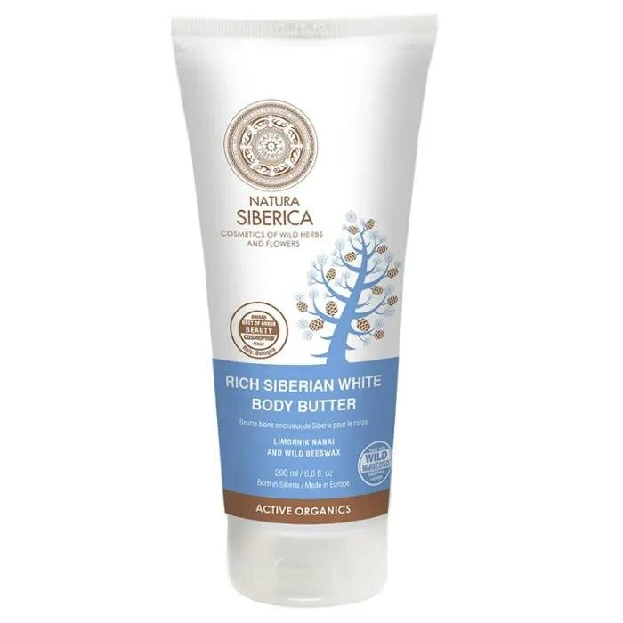 Natura Siberica Aceite Corporal Blanco Espeso Anticelulitico Antiedad 200ml