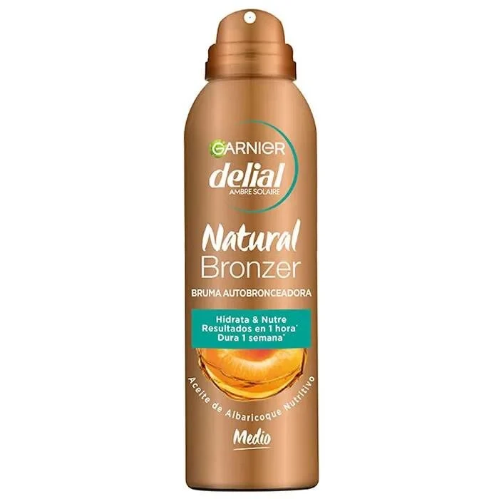 Garnier Natural Bronzer Bruma Autobronceadora Medio Spray 150ml