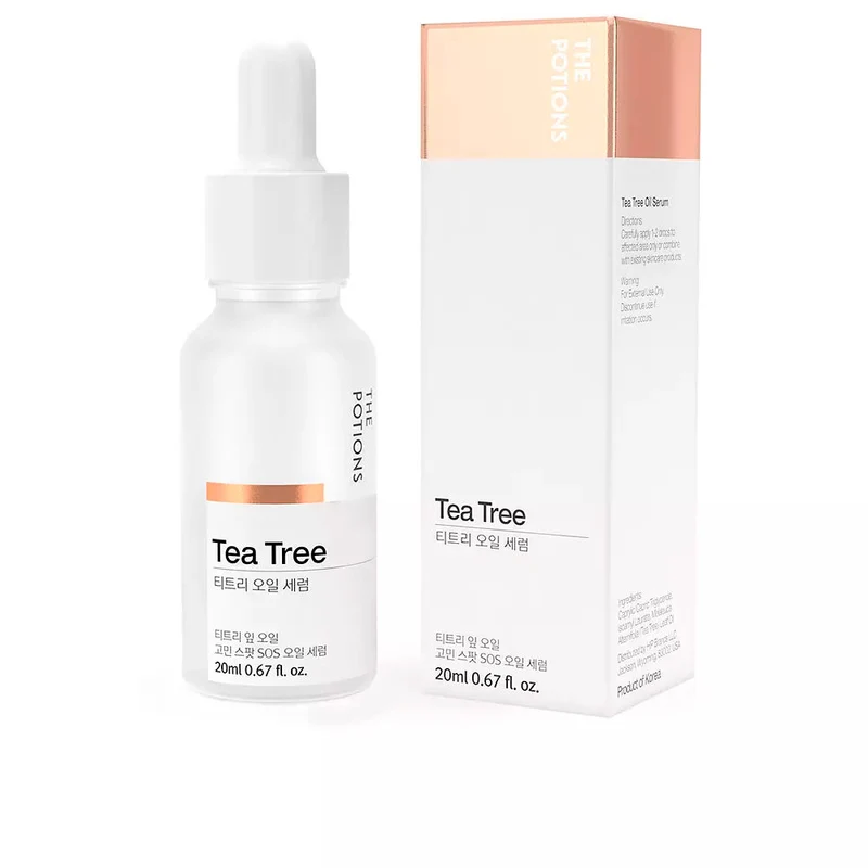THE POTIONS - Cosmética Facial - TEE TREE OIL