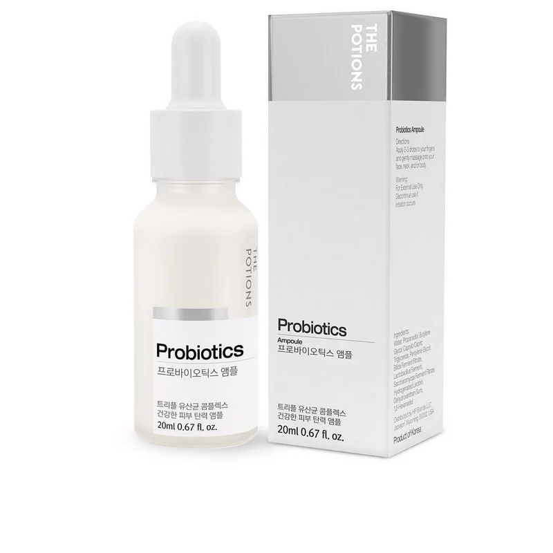 THE POTIONS - Cosmética Facial - PROBIOTICS