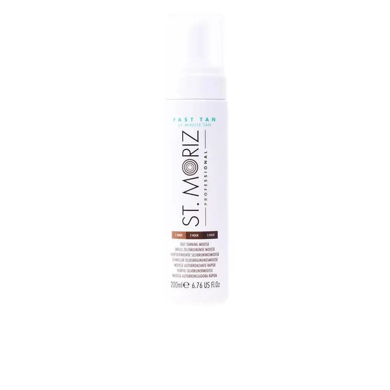 St. Moriz Autobronceador Mousse Rápido 200ml