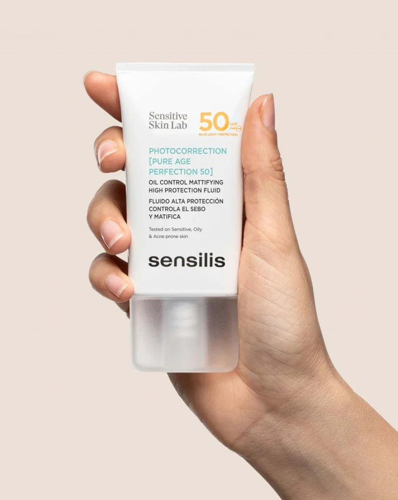 Sensilis Photocorrection Pure Age Perfection 50+