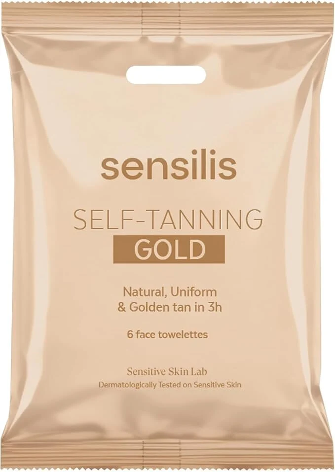 Sensilis Sun Self Tanning Gold 6 toallitas