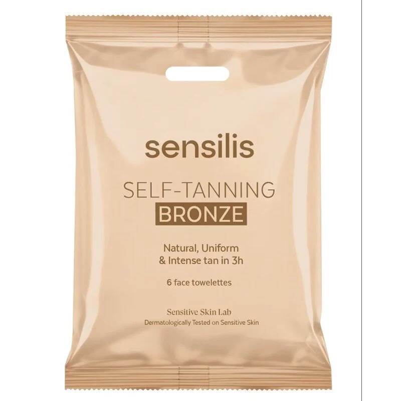 Sensilis Sun Self Tanning Bronze 6 toallitas
