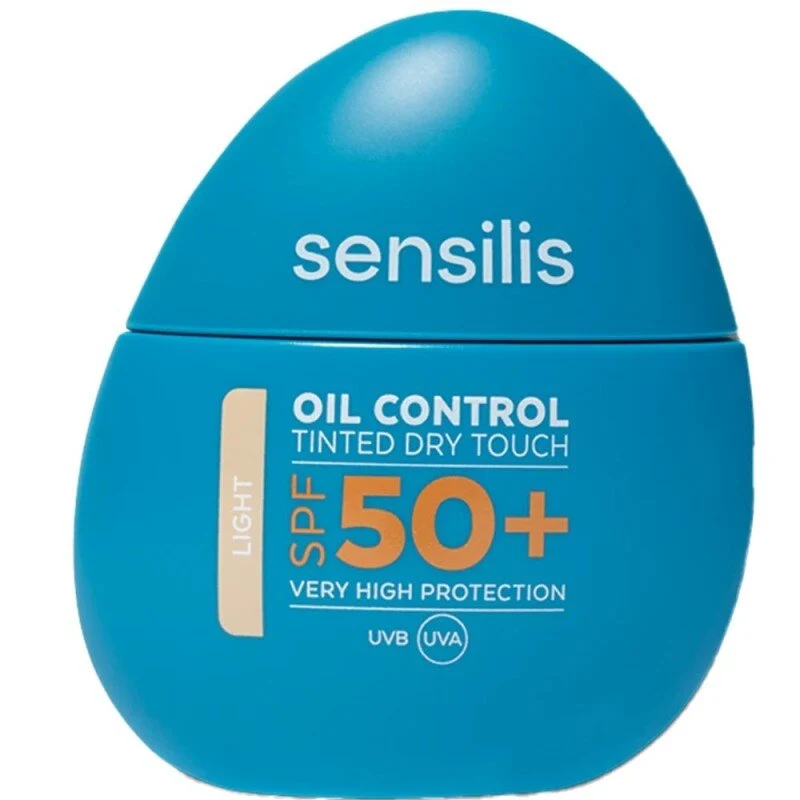 Sensilis Sun Oil Control SPF 50+ Tinted Light 40 ml