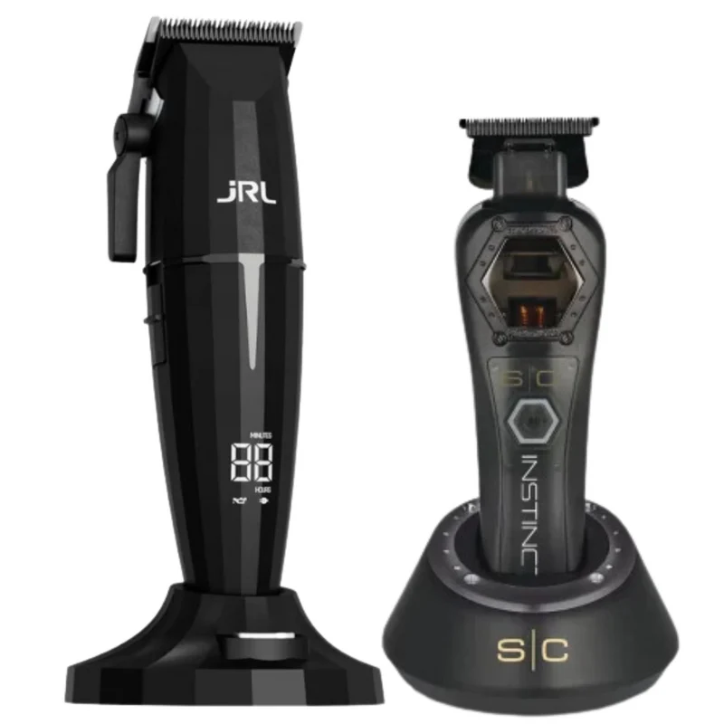 Combo JRL Onyx Clipper + Stylecraft Instinct Trimmer Metal Edition