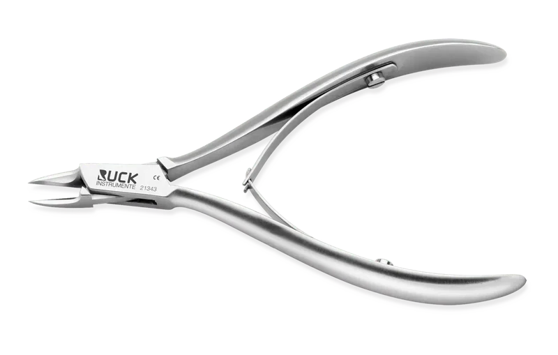 RUCK® INSTRUMENTE Fine-Pointed Nail Corner Nippers, 10 cm (2134301)