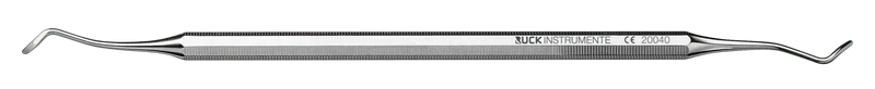 RUCK® INSTRUMENTE Double-Sided Nail Lifter/Curette, 17 cm (2004001)