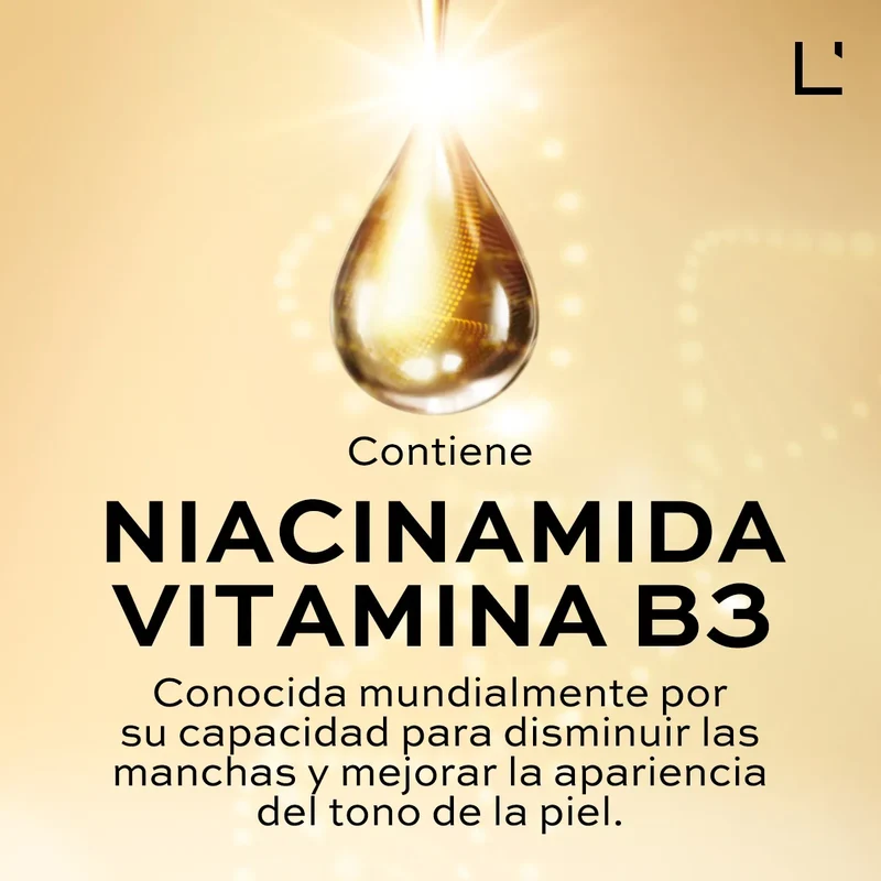 Concentré Suero Facial Antimanchas 10% Niacinamida Pura L'bel