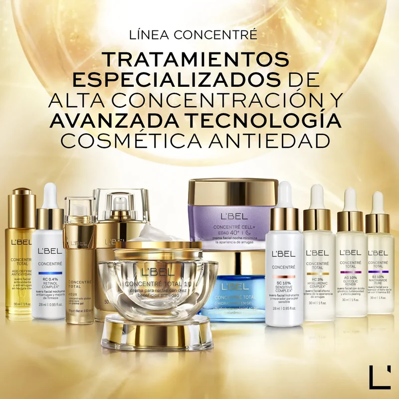 Concentré Suero Facial Antimanchas 10% Niacinamida Pura L'bel