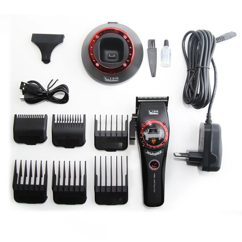 Pack Devourer 15K Clipper + Trimmer Lim Hair + Mochila (Cutlim + Trimlim + Mochila)