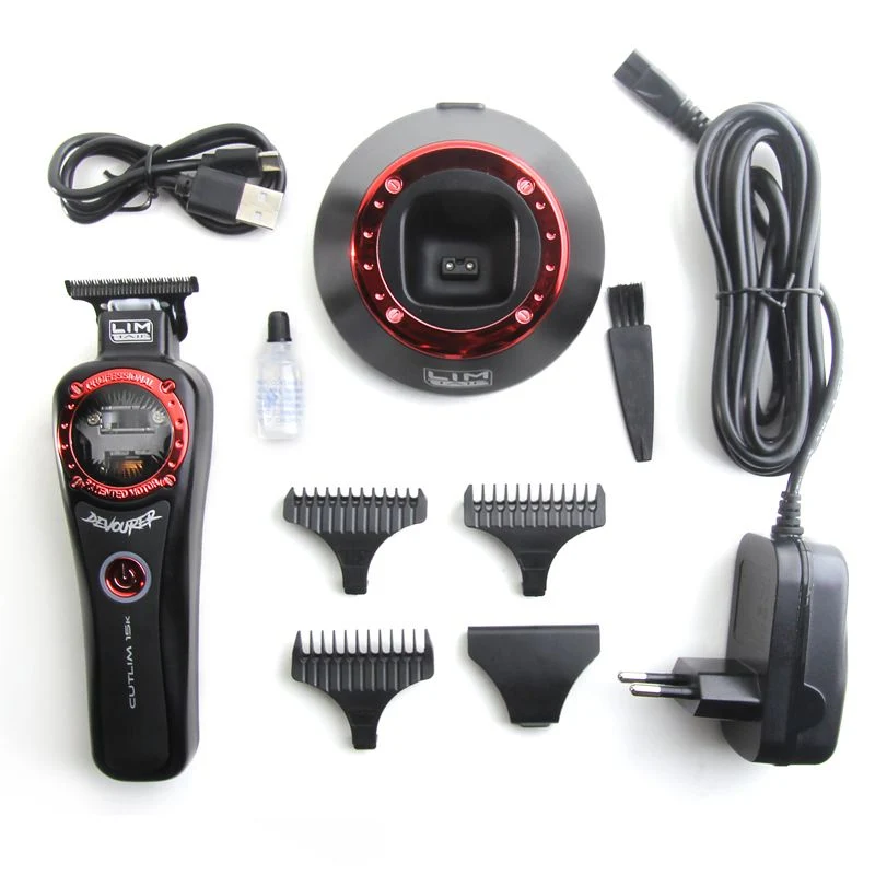 Pack Devourer 15K Clipper + Trimmer Lim Hair + Mochila (Cutlim + Trimlim + Mochila)