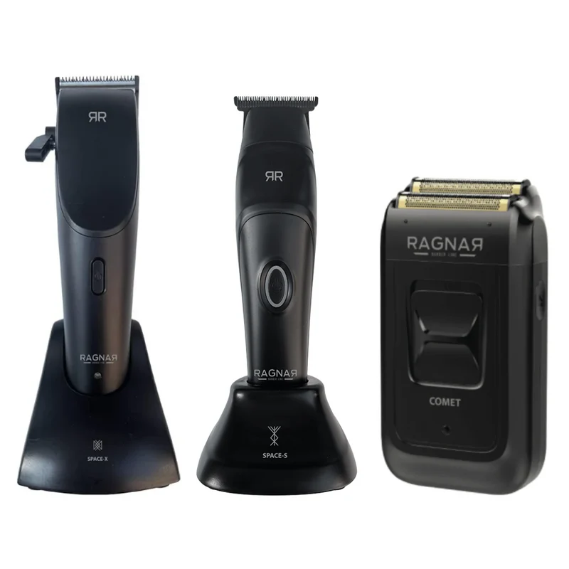 Combo Combo Ragnar Space X Clipper + Trimmer Space S + Shaver Comet