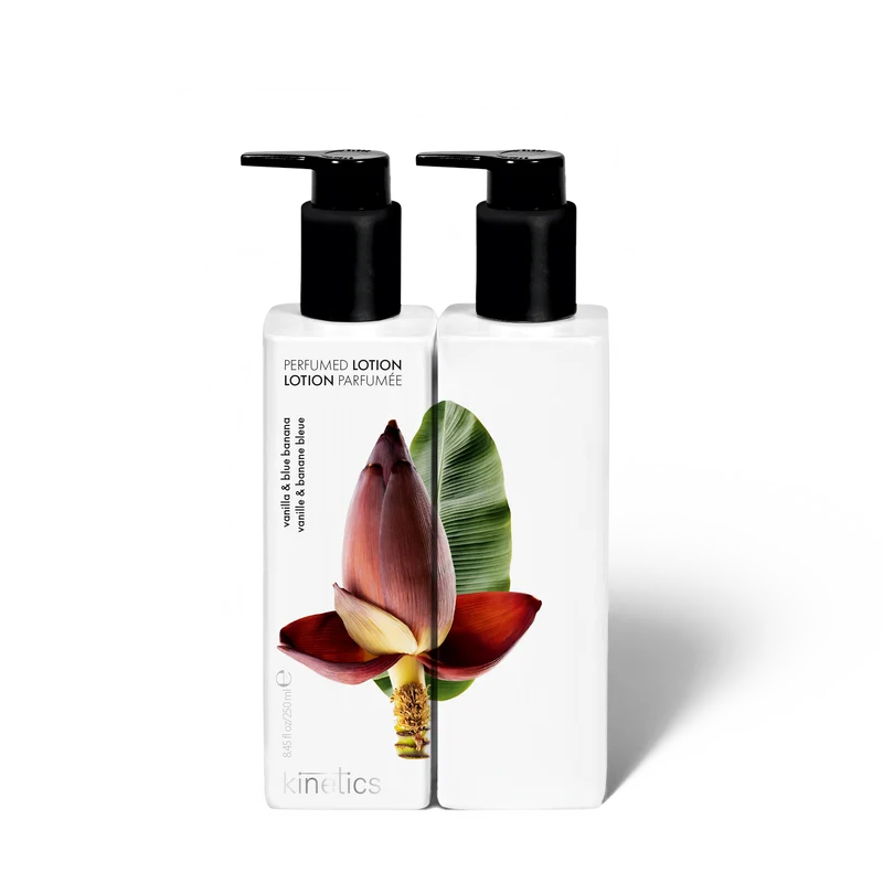 Kinetics Perfumed lotion Vanilla & Blue Banana