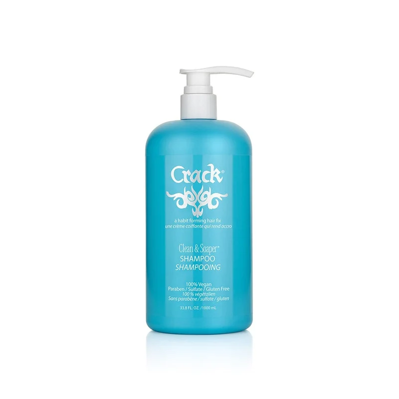 Crack Clean & Soaper Shampoo