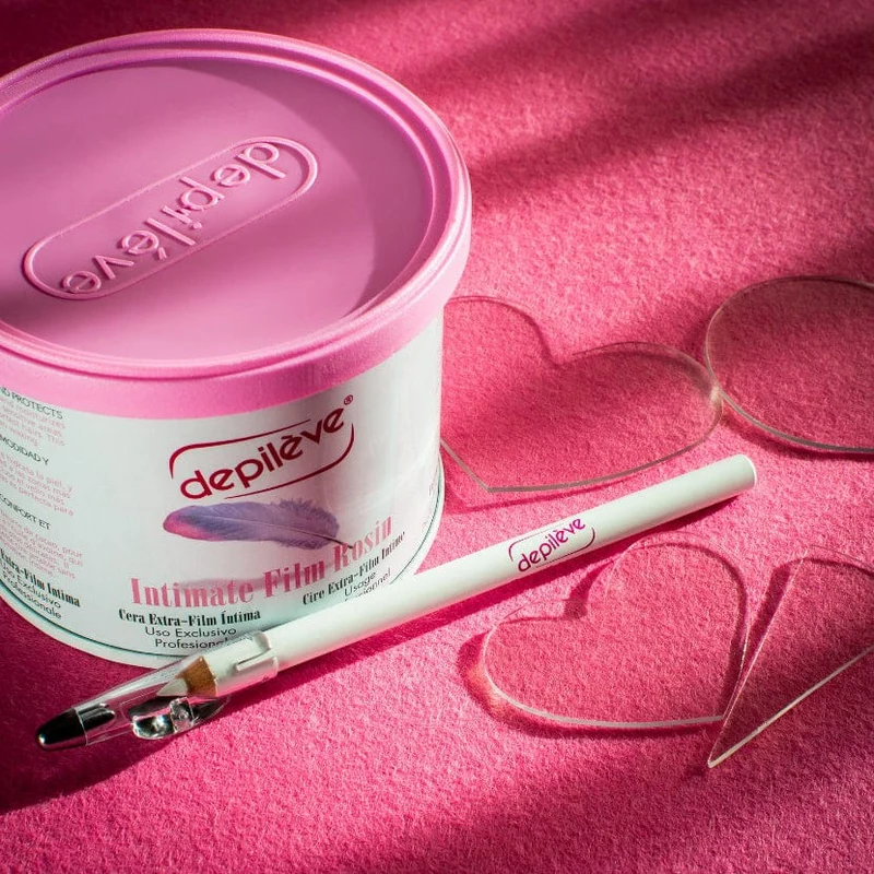 Depileve Intimate Film Rosin Wax 14 oz.