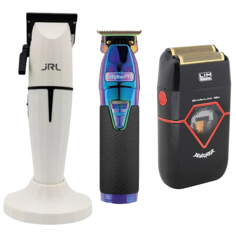 Combo JRL Onyx Clipper + Skeleton Boost Trimmer + Shavlim Devourer Shaver
