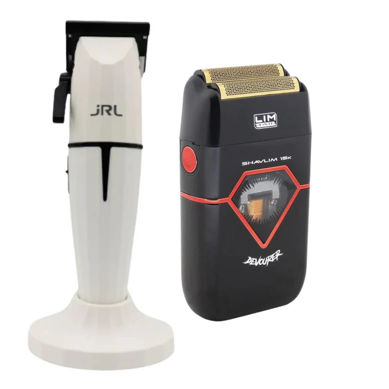 Combo JRL Onyx Clipper + Shavlim Devourer Shaver