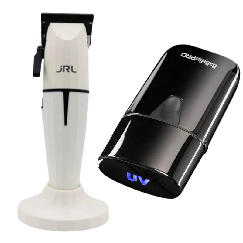 Combo JRL Onyx Clipper + UV Foil Shaver Babyliss