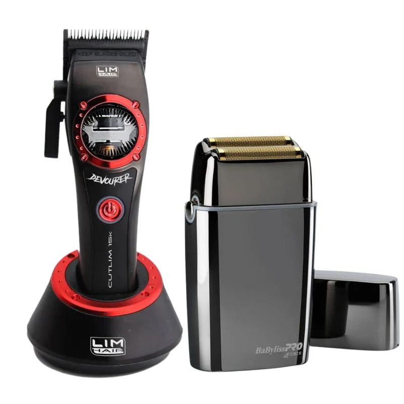 Clipper Devourer Cutlim + Shaver FX02 Babyliss
