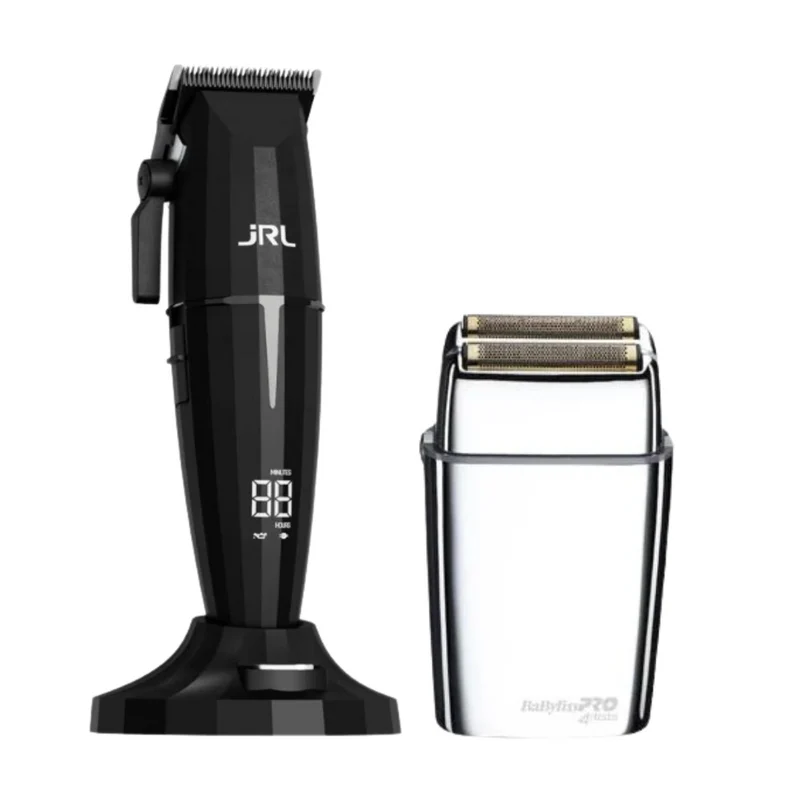 Combo JRL Onyx Clipper + FX02 Shaver Babyliss