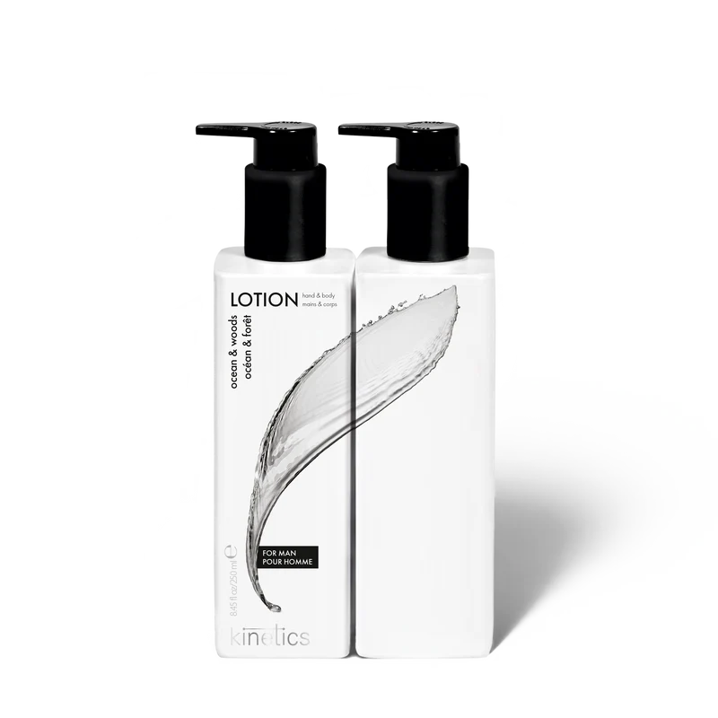 Kinetics Perfumed Lotion Ocean & Woods for Men