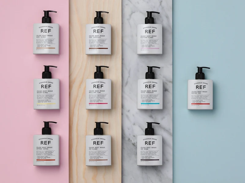 REF Colour Boost Masques