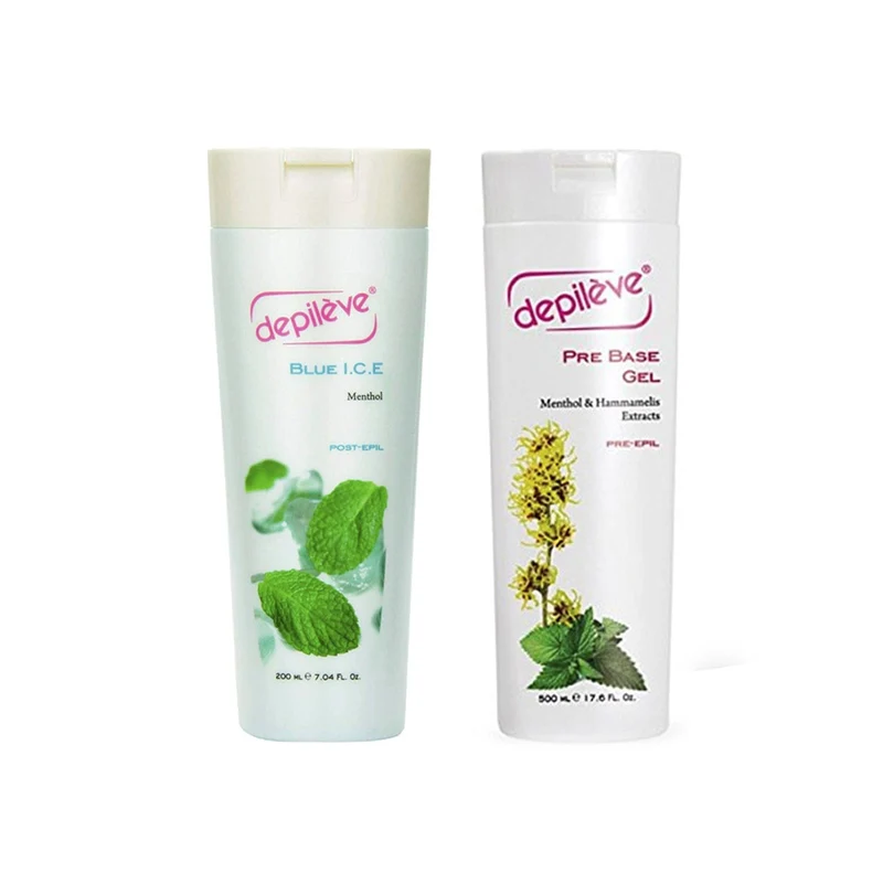 Depileve Pre-Epilating Lotions
