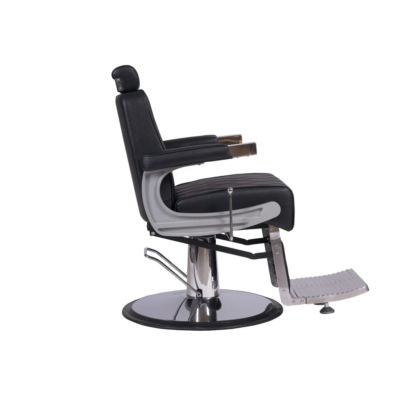 Sillon Barbería Slick Negro