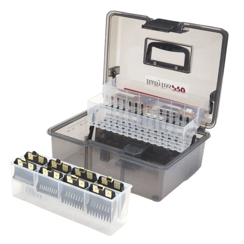 Caja de Desinfección de Herramientas Barbersonic