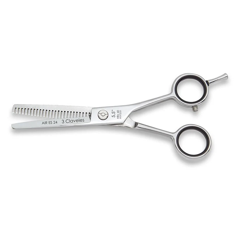 Tijera de Corte Air 5.5" Entresacar 24 D 3Claveles