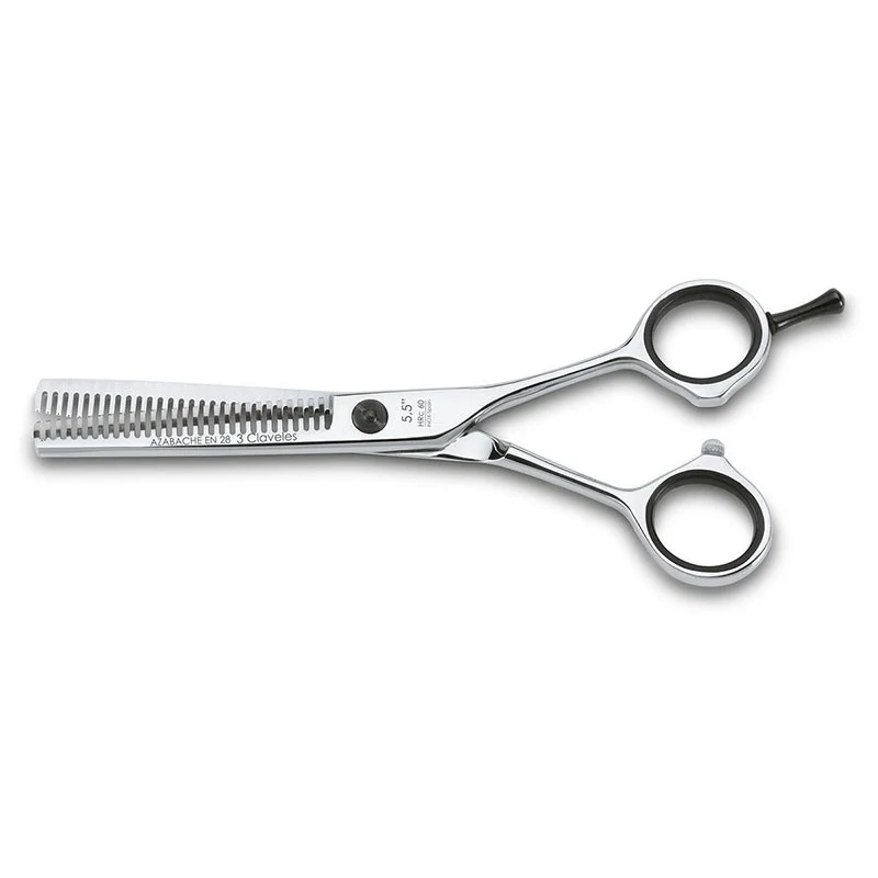 Tijera de Corte Azabache Entrecortar 28 5.5" E 3Claveles