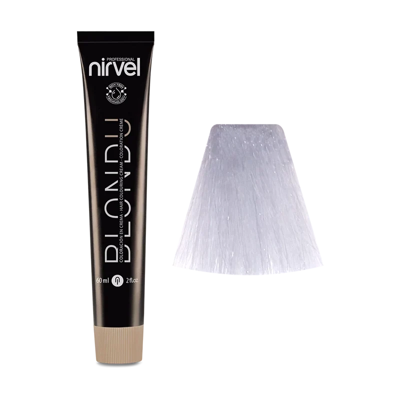 NIRVEL Color Cream Blond U Platinum M-16, hair color cream, Platinum Blonde, 60 ml [1600]